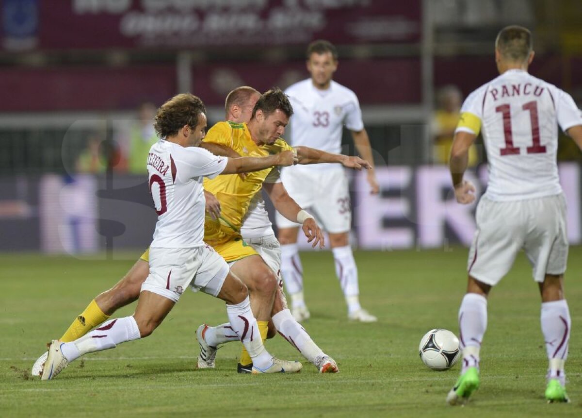 FOTO&VIDEO Wesley şi Teixeira au strălucit în primul derby al sezonului » Rapid - Vaslui 2-2