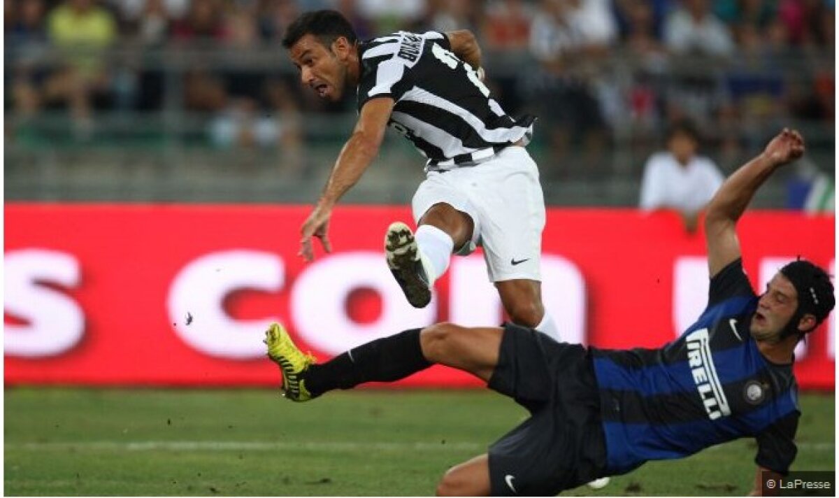 Nisipuri mişcătoare » Chivu a greşit la singurul gol primit de Inter la Trofeul TIM