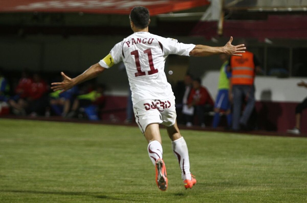 FOTO&VIDEO Wesley şi Teixeira au strălucit în primul derby al sezonului » Rapid - Vaslui 2-2