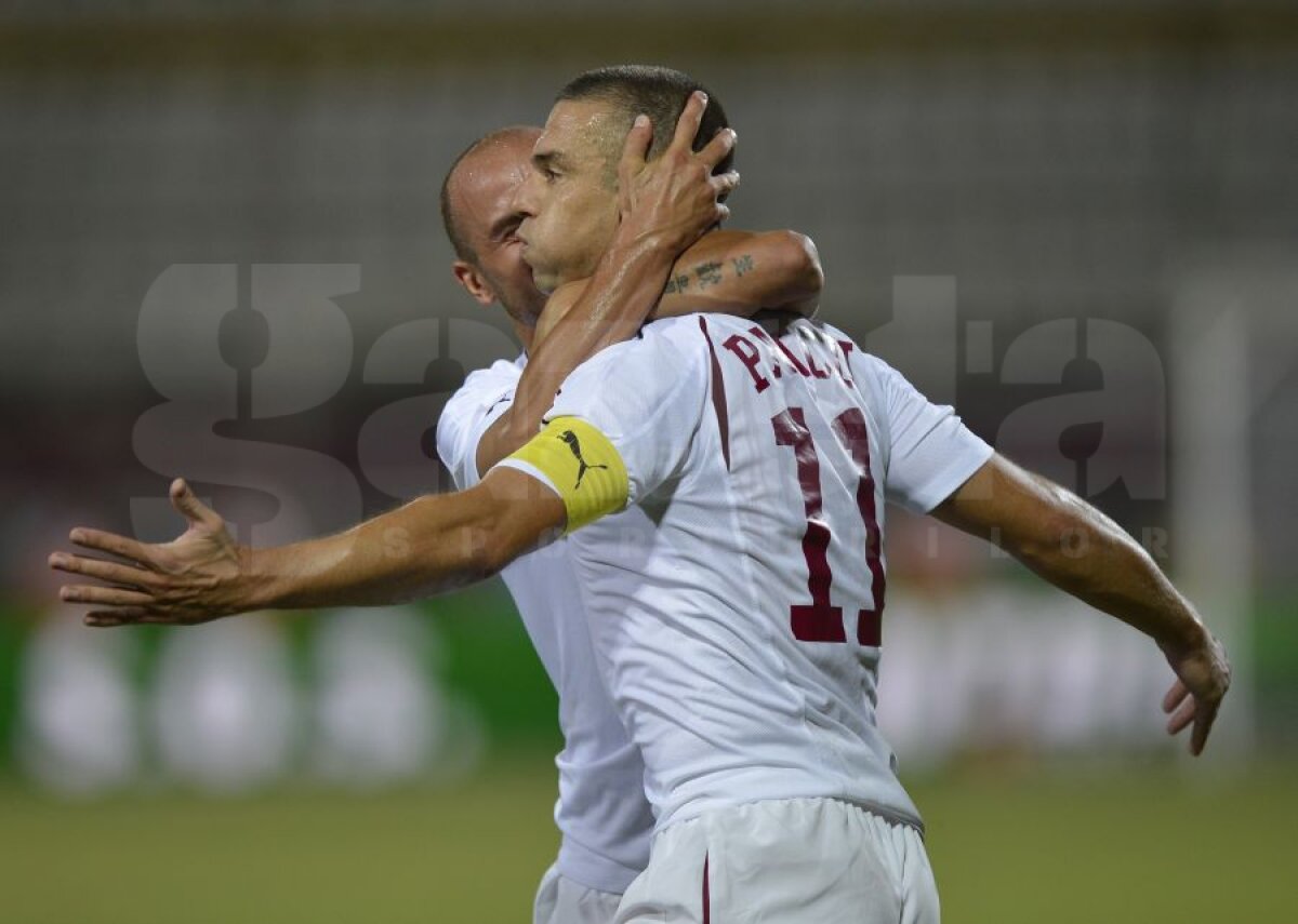FOTO&VIDEO Wesley şi Teixeira au strălucit în primul derby al sezonului » Rapid - Vaslui 2-2