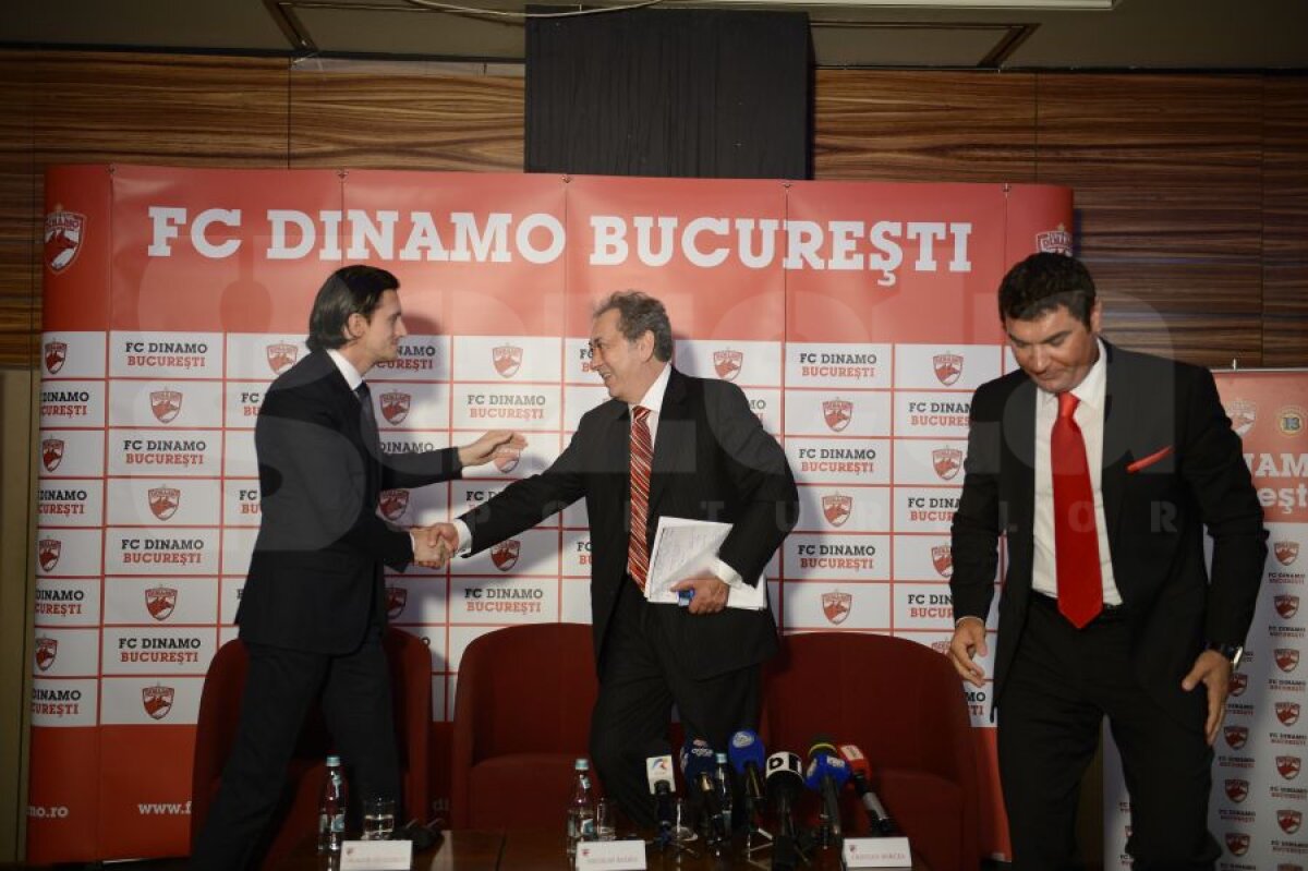 FOTO Borcea a explicat motivele plecării de la Dinamo » "Sînt lucruri mai importante în viaţă!"