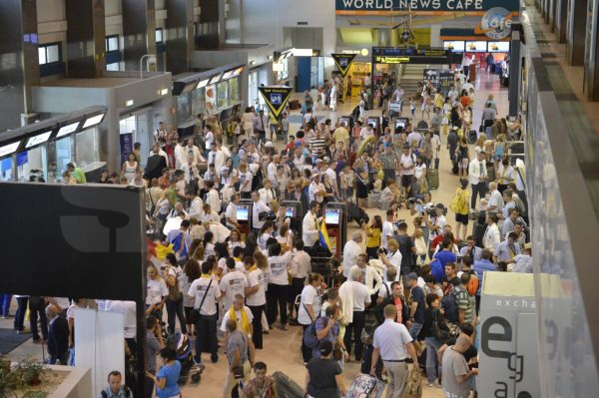 A sosit al doilea val » Reprezentanţii a şapte sporturi plus oficialii COSR şi-au luat locul în puzzle-ul complex al lotului olimpic de la Londra