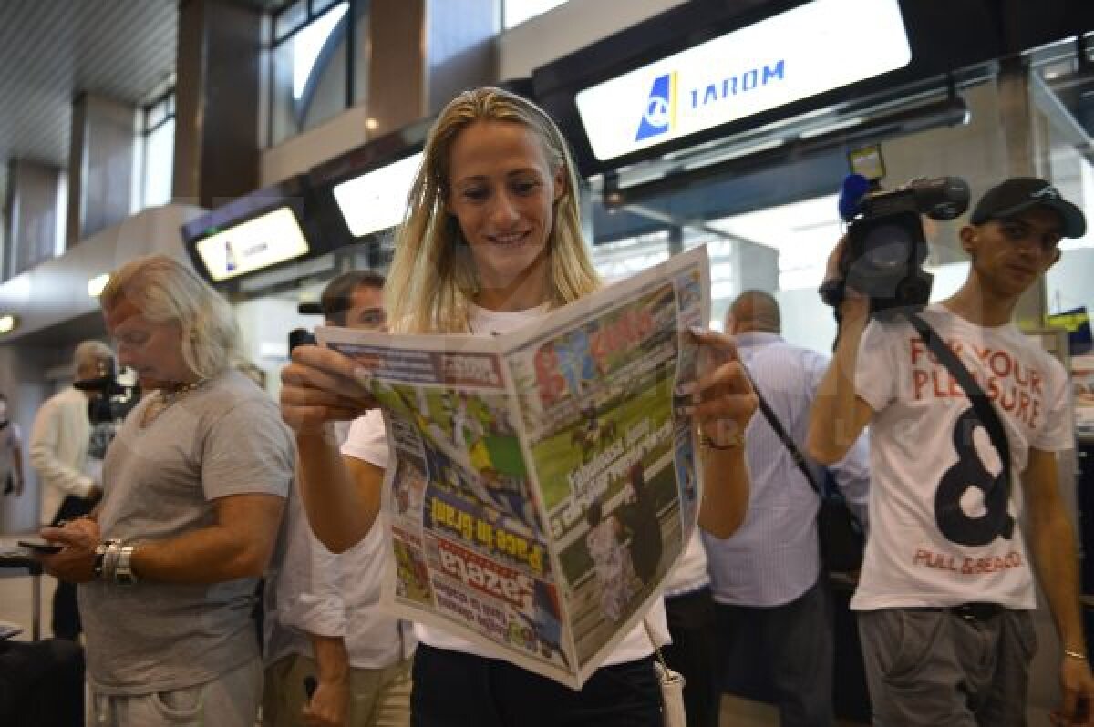 A sosit al doilea val » Reprezentanţii a şapte sporturi plus oficialii COSR şi-au luat locul în puzzle-ul complex al lotului olimpic de la Londra