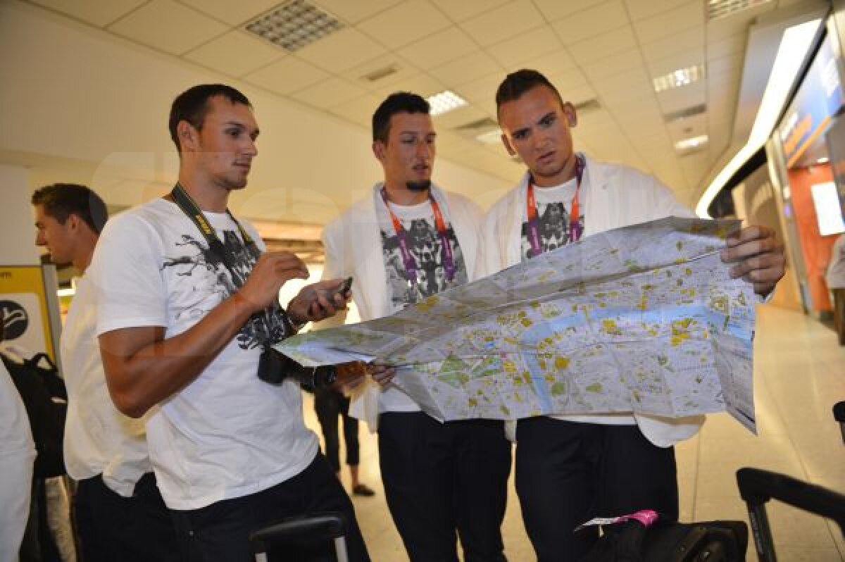 A sosit al doilea val » Reprezentanţii a şapte sporturi plus oficialii COSR şi-au luat locul în puzzle-ul complex al lotului olimpic de la Londra