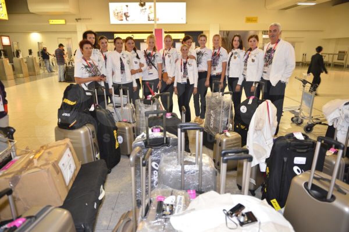 A sosit al doilea val » Reprezentanţii a şapte sporturi plus oficialii COSR şi-au luat locul în puzzle-ul complex al lotului olimpic de la Londra