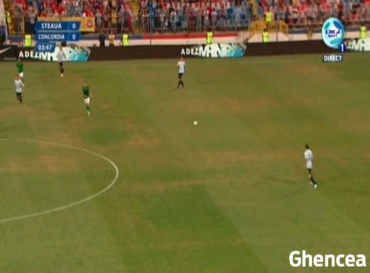 Iarbă ilegală » Reghe şi Sabău fierţi pe gazonul din Ghencea şi Giuleşti