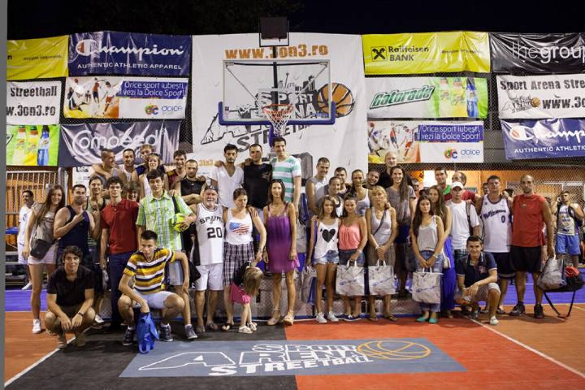 Echipele româneşti sînt gata pentru Sport Arena Bucharest Challenger!