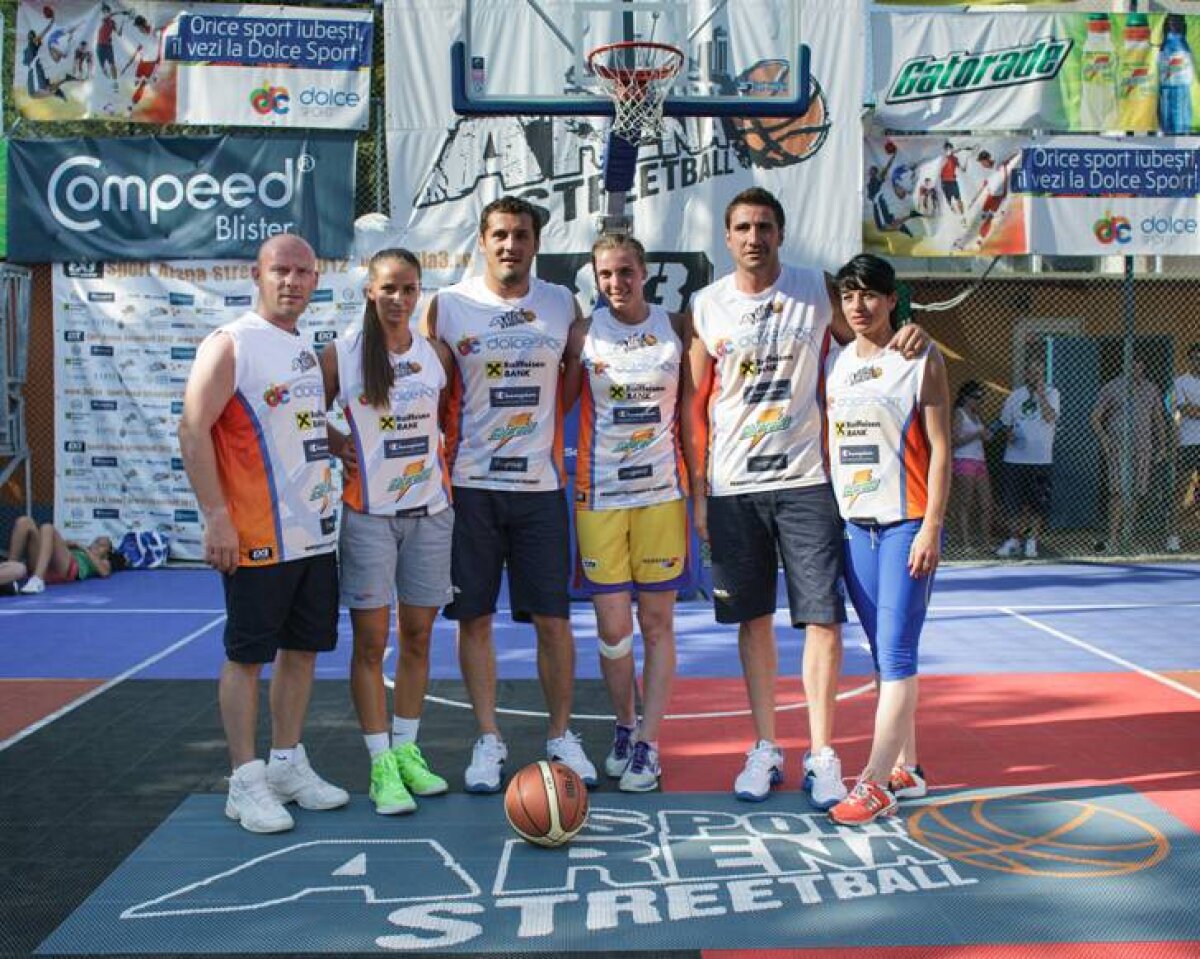 Echipele româneşti sînt gata pentru Sport Arena Bucharest Challenger!