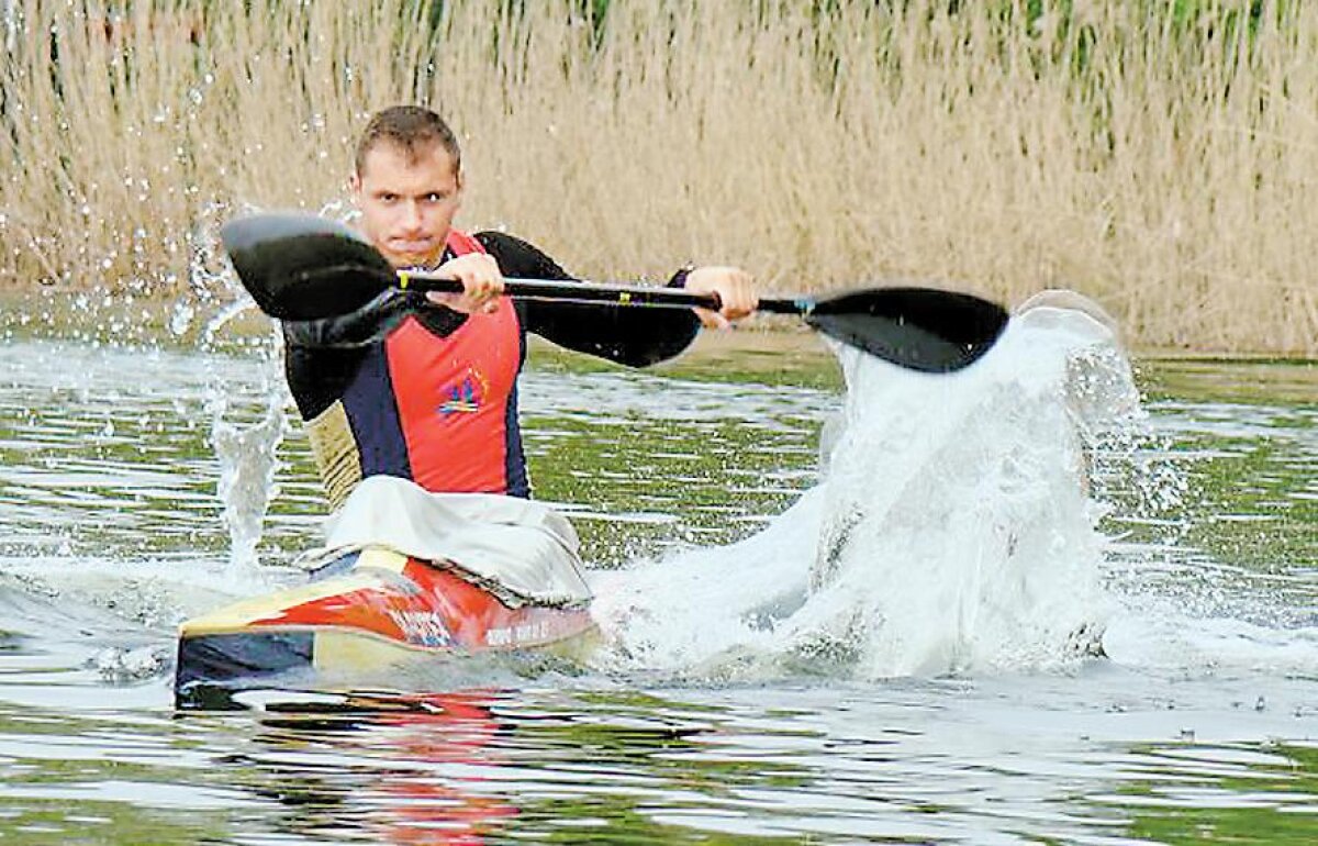 FOTO Şocant! Zîmbetul stîlcit de fiare » Aşa arată kaiacistul Iustin Porcăraşu, la o lună de la accident
