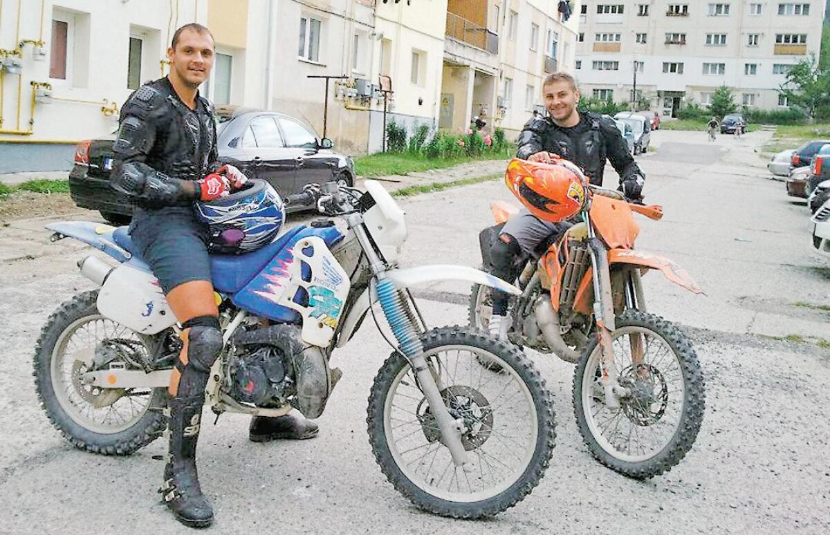 FOTO Şocant! Zîmbetul stîlcit de fiare » Aşa arată kaiacistul Iustin Porcăraşu, la o lună de la accident