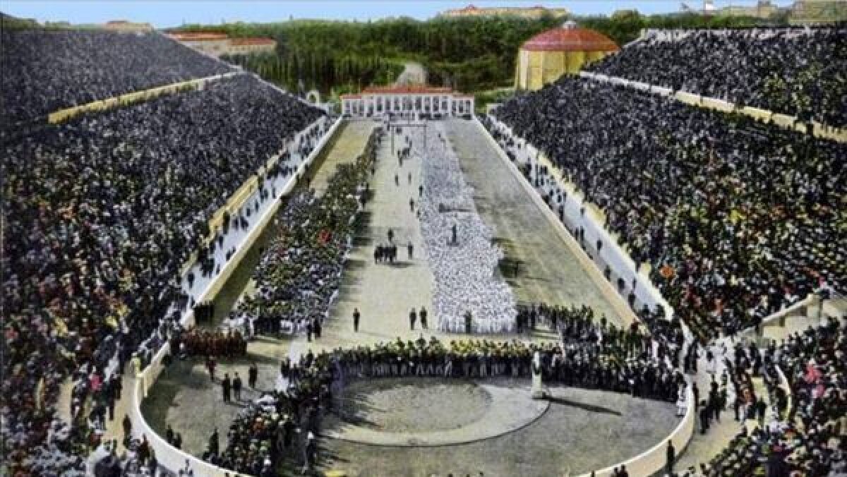 Olimpicul cu sînge albastru » Povestea lui George A. Plagino, primul român la JO