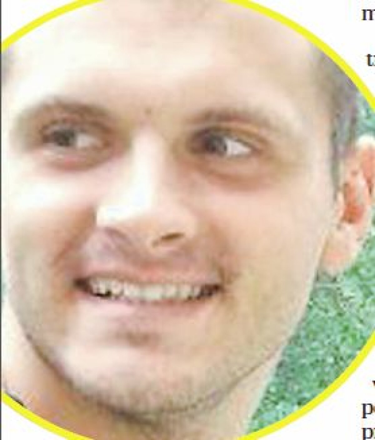 FOTO Şocant! Zîmbetul stîlcit de fiare » Aşa arată kaiacistul Iustin Porcăraşu, la o lună de la accident