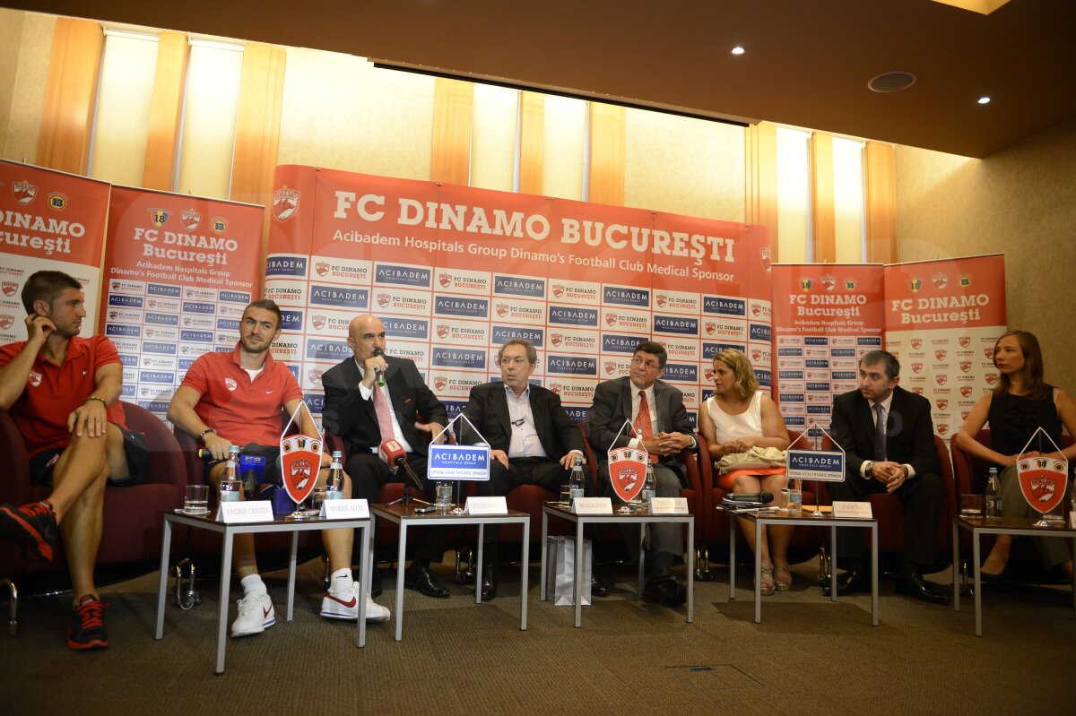 GALERIE FOTO Dinamo e pe mîini bune » "Zîna" Andreea Marin între "cîini"