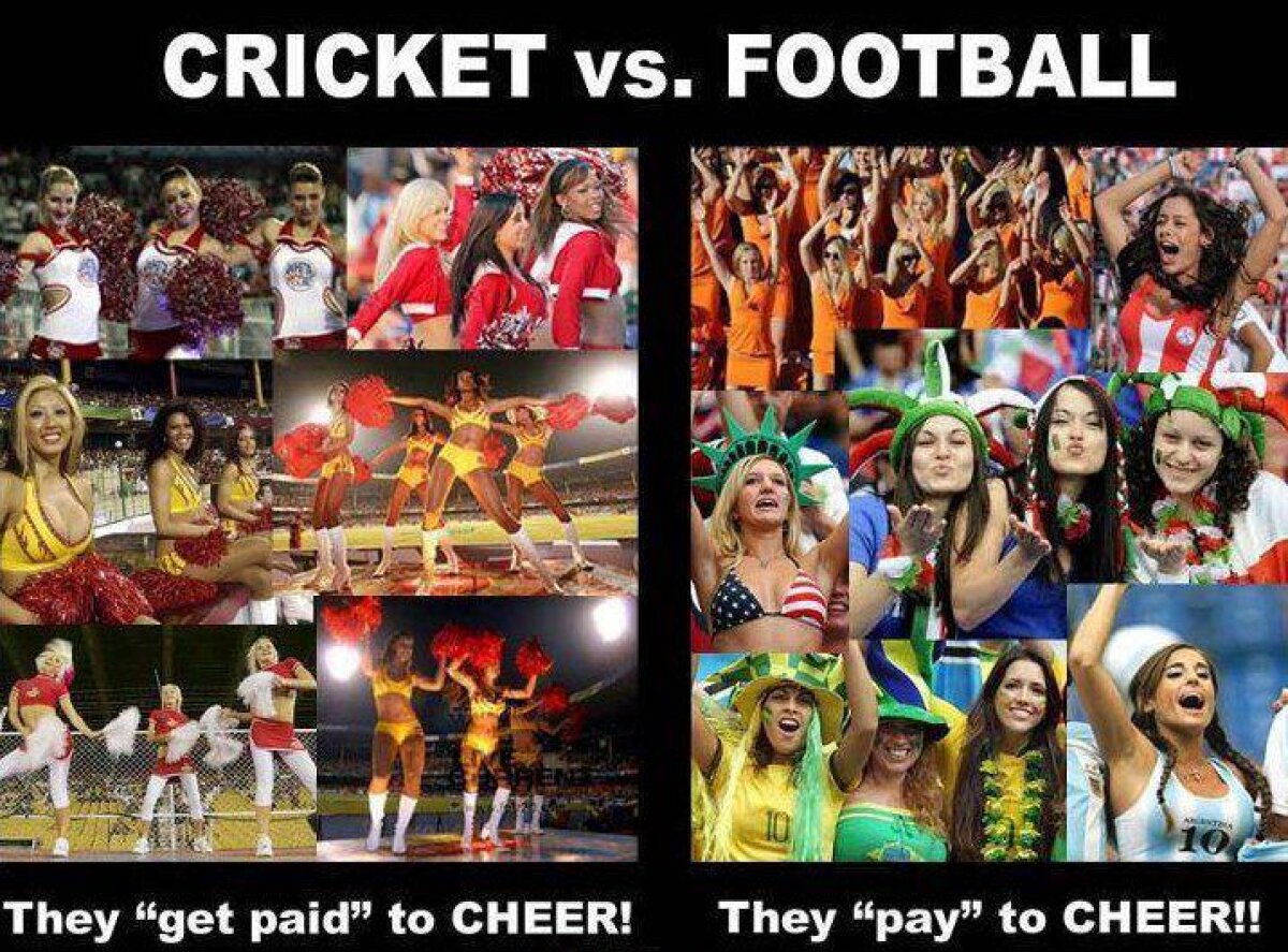 Cele mai tari caricaturi ale săptămînii: ce diferenţă este între Real şi Barca. Dar între fotbal şi cricket?