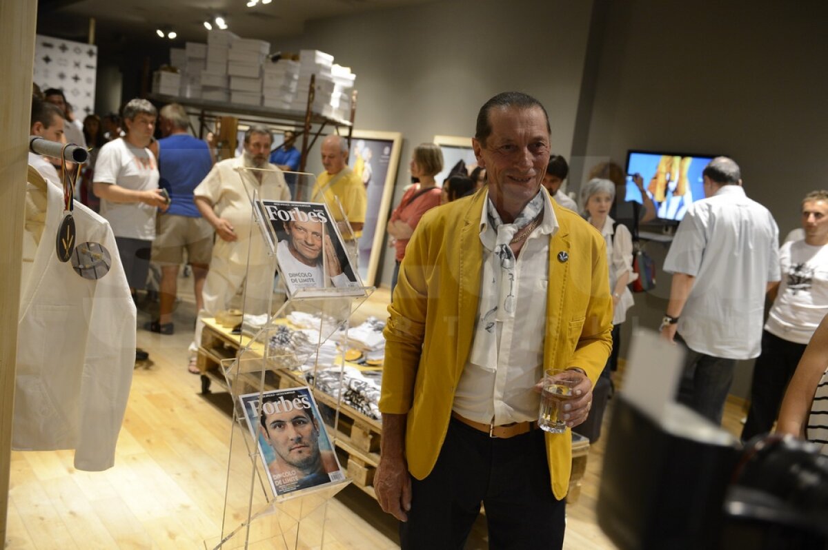 Magazinul - eveniment Patzaichin s-a lansat la Bucureşti în prima zi a Jocurilor Olimpice de la Londra!