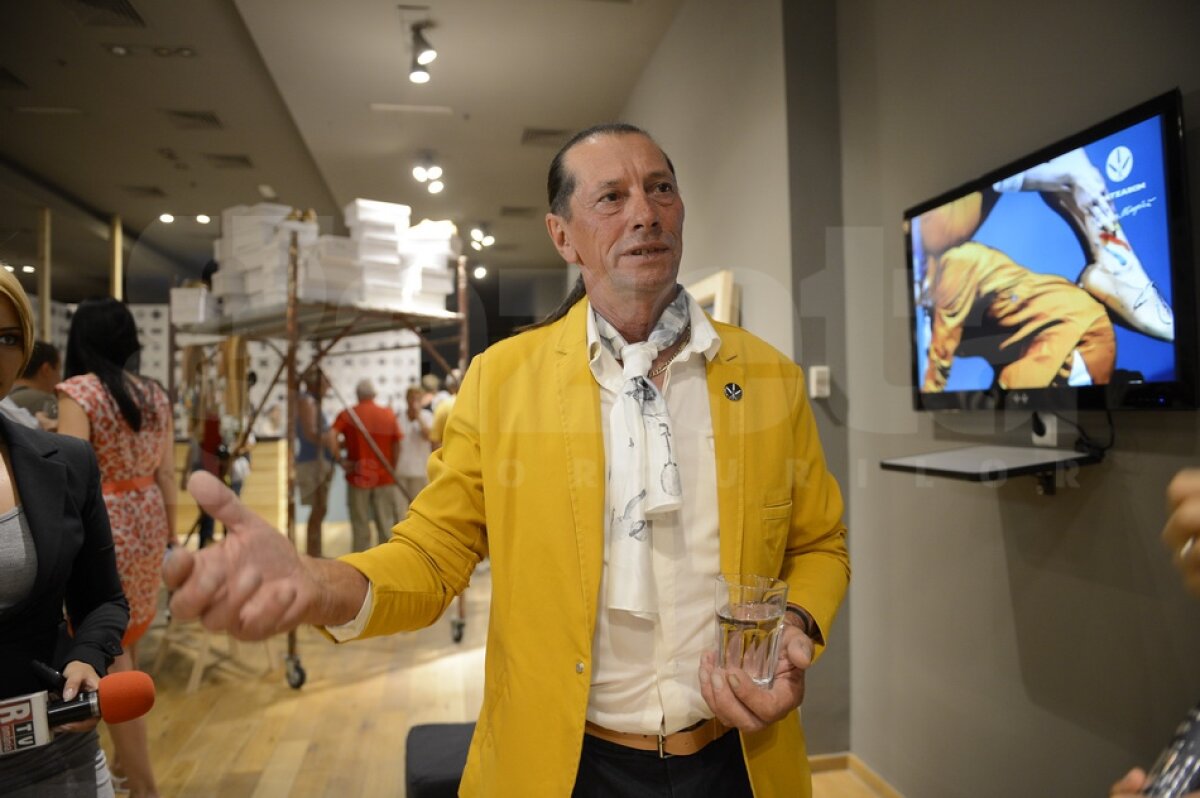 Magazinul - eveniment Patzaichin s-a lansat la Bucureşti în prima zi a Jocurilor Olimpice de la Londra!