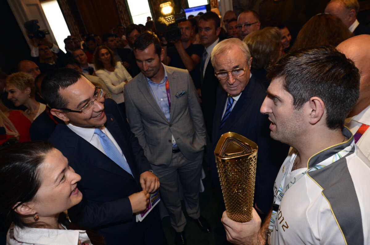 Lux la Casa României » Ambasada olimpică a "tricolorilor" a fost deschisă oficial