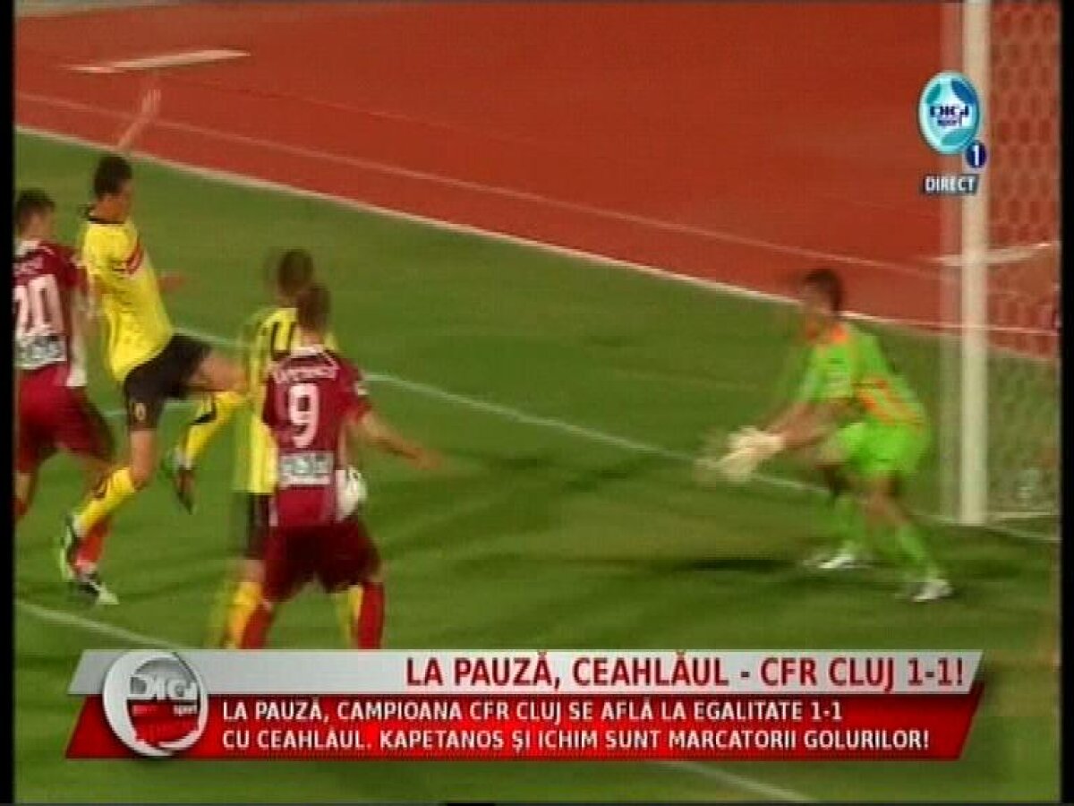 Arbitraj cu probleme » Dragoş Istrate a comis două erori mari la Ceahlăul - CFR