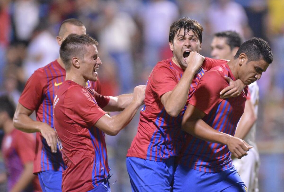 FOTO&VIDEO S-a rupt blestemul » Rocha a adus victoria într-un meci thriller, Astra - Steaua 3-4