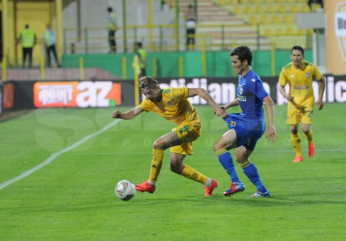 VIDEO + FOTO Sînmărtean taie aripile Petrolului » Vasluiul învinge cu 3-0 revelaţia primei etape