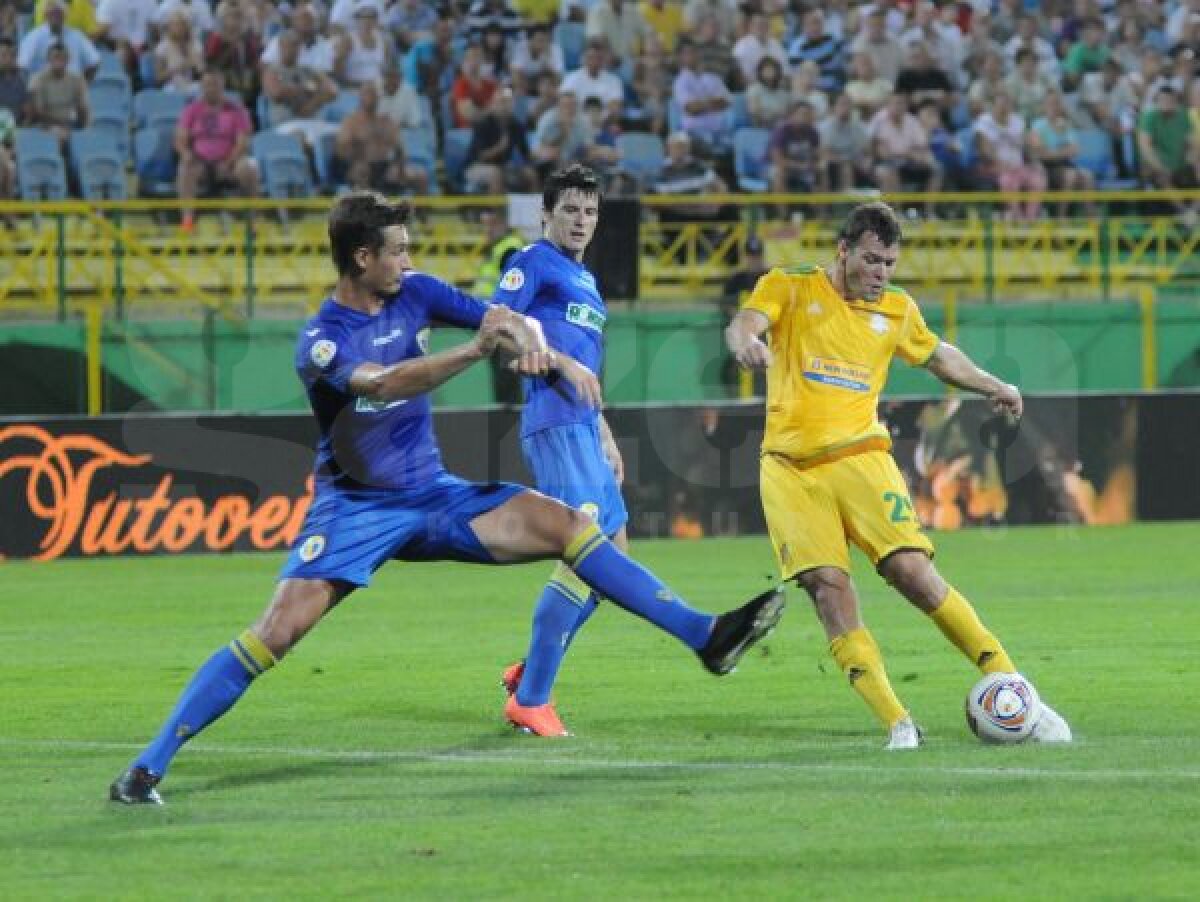 VIDEO + FOTO Sînmărtean taie aripile Petrolului » Vasluiul învinge cu 3-0 revelaţia primei etape