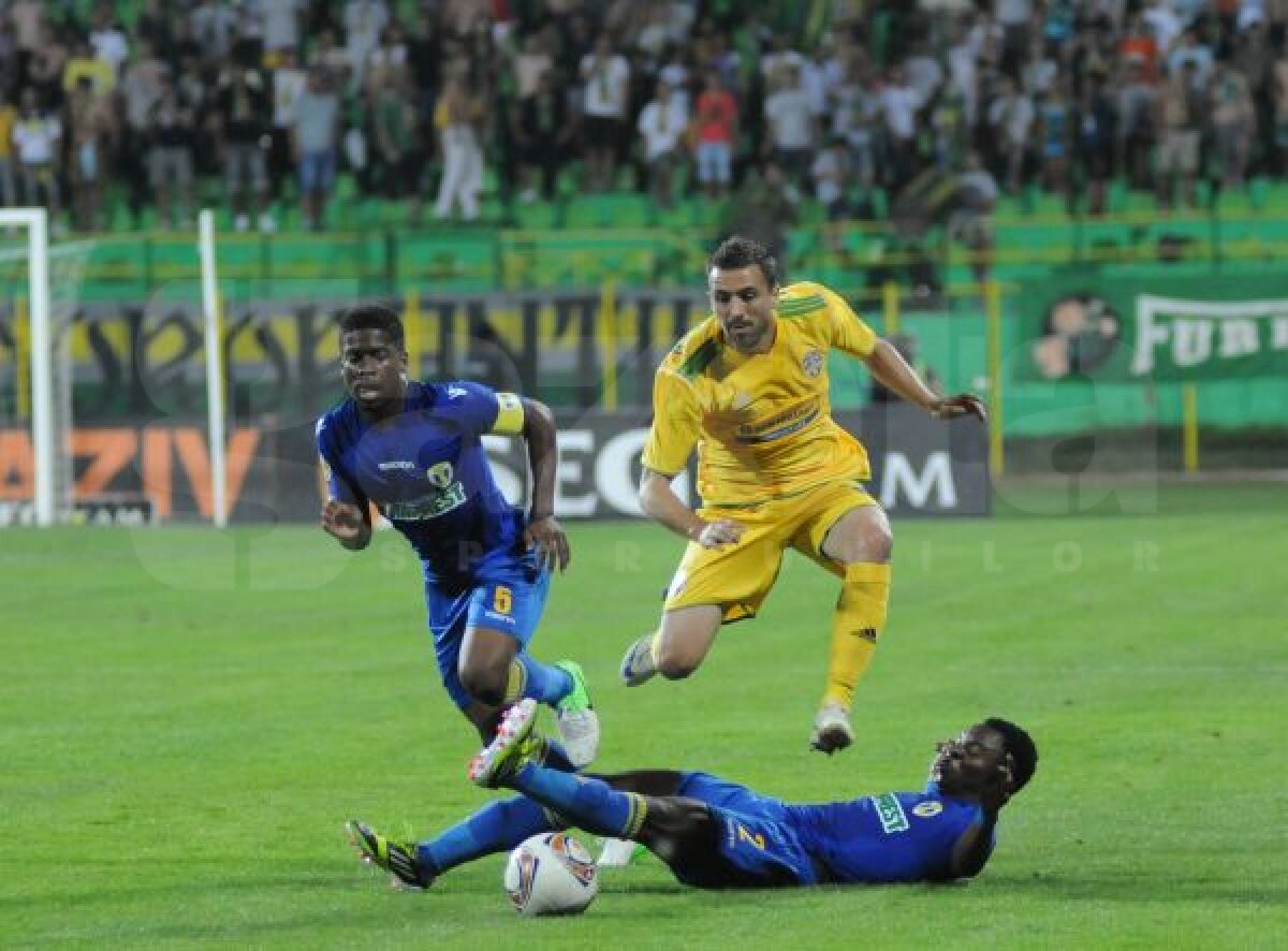 VIDEO + FOTO Sînmărtean taie aripile Petrolului » Vasluiul învinge cu 3-0 revelaţia primei etape