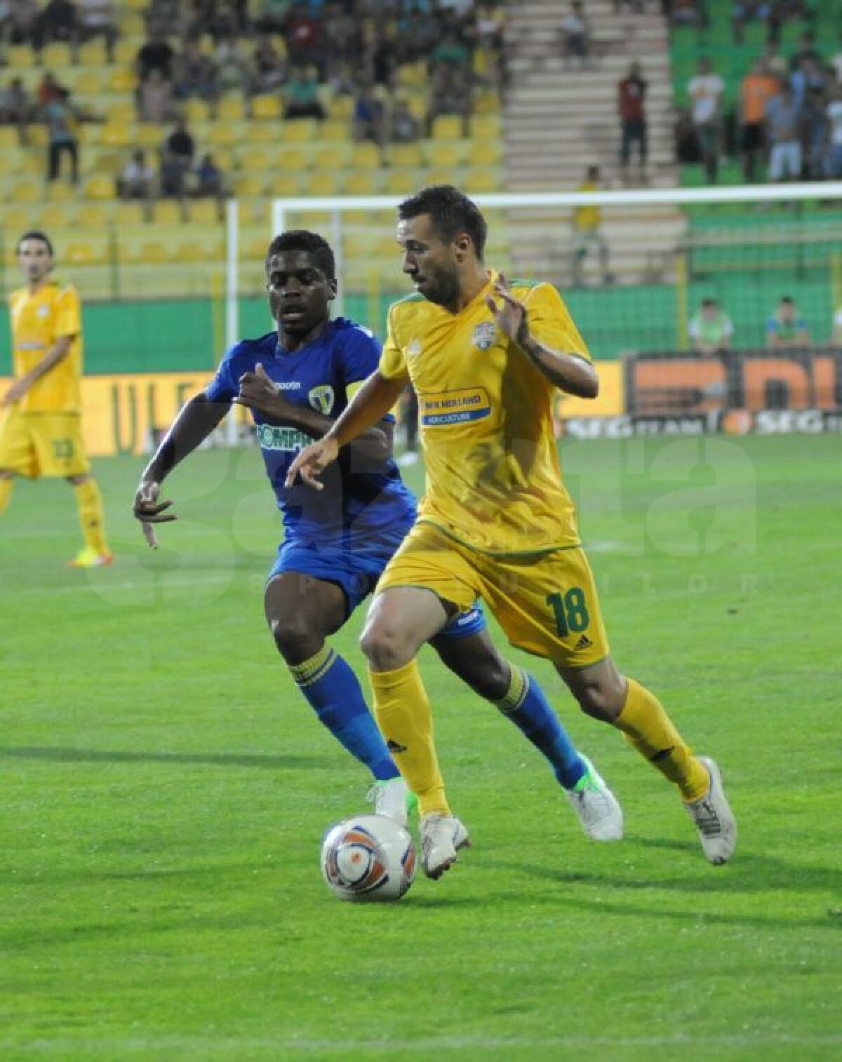 VIDEO + FOTO Sînmărtean taie aripile Petrolului » Vasluiul învinge cu 3-0 revelaţia primei etape