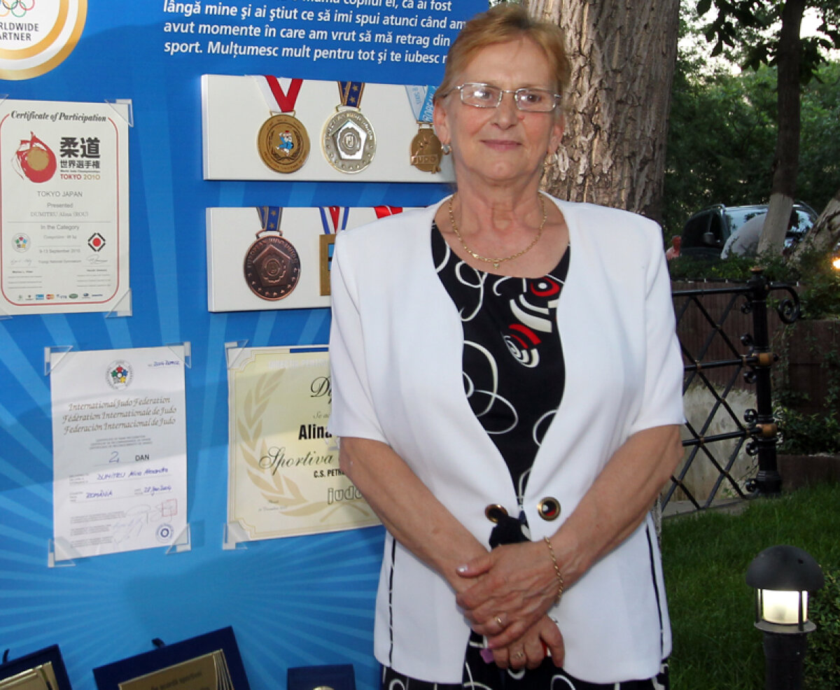 Cum a trăit mama Alinei concursul de la Londra: "Îmi venea să îmbrăţişez pe toată lumea!"