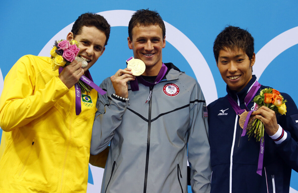 Lochte 1, Phelps 0 » Primul duel dintre cei doi înotători a fost tranşat în favoarea lui Ryan