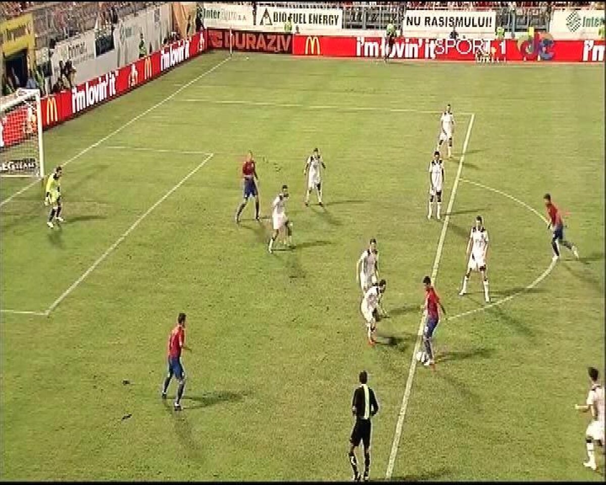 Greşeli în ambele sensuri » Colţescu a dezavantajat-o şi pe Astra, dar şi pe Steaua