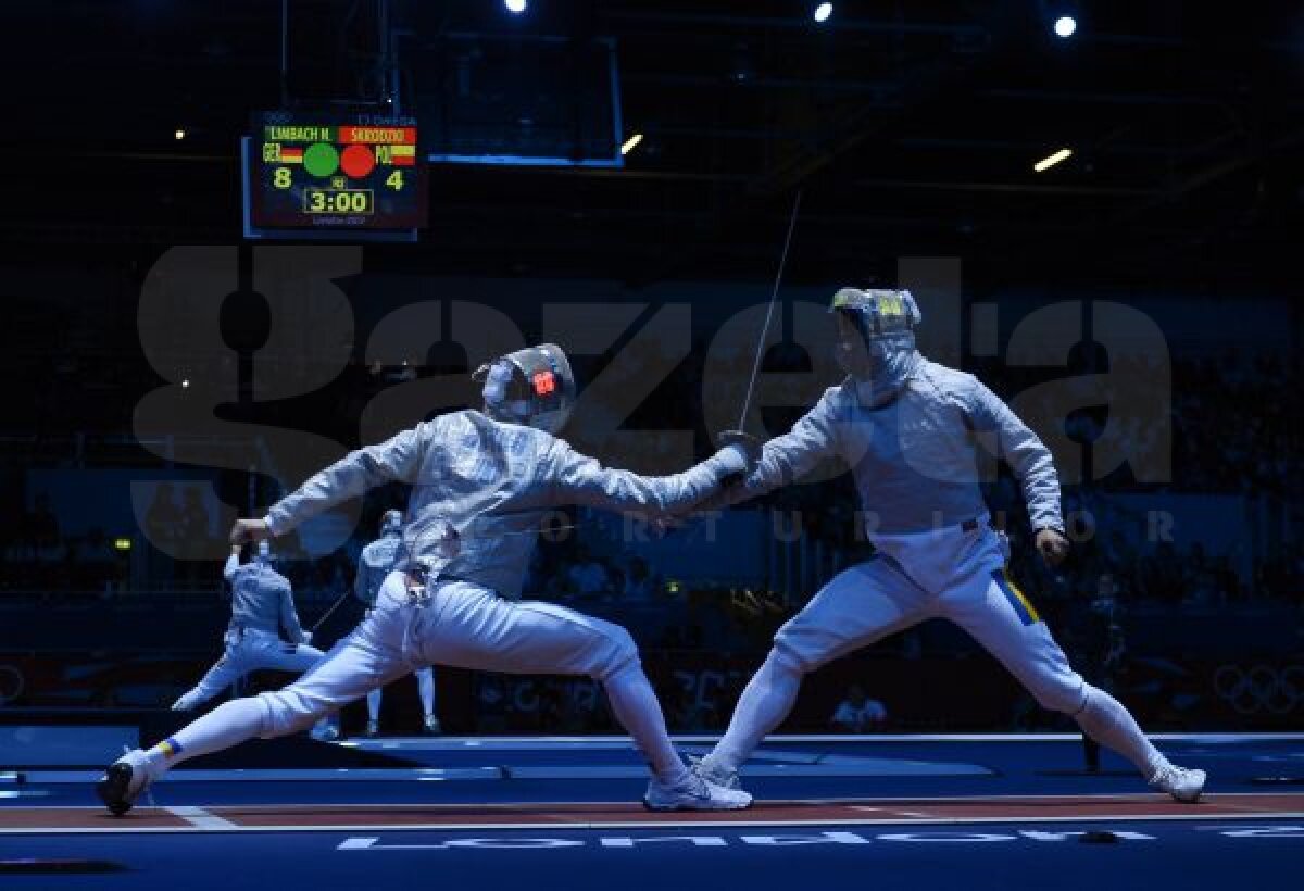 FOTO Rareş Dumitrescu a pierdut medalia de bronz în faţa rusului Kovalev