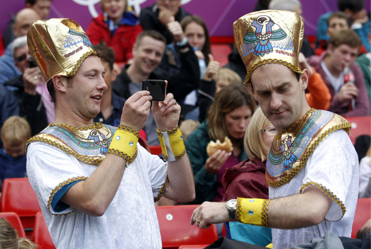FOTO La Londra se trăieşte » Imaginile celei de-a doua zile a Jocurilor Olimpice