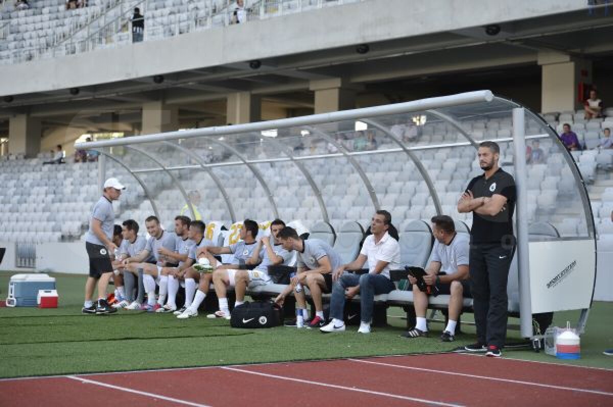 VIDEO + FOTO Szilaghi spală păcatele Clujului din prima etapă » "U" învinge Bistriţa cu 1-0
