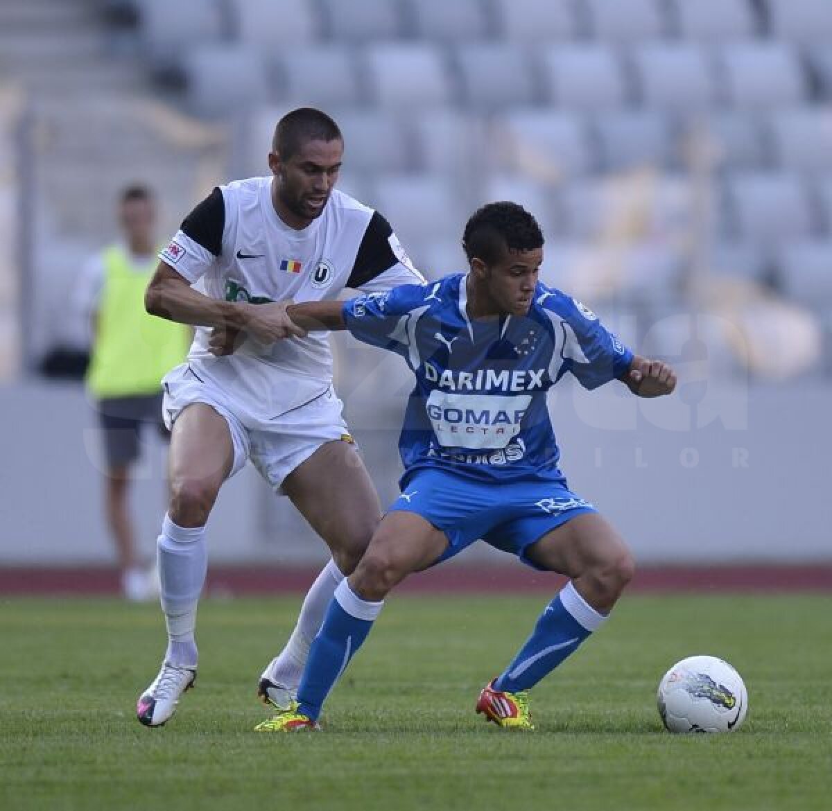 VIDEO + FOTO Szilaghi spală păcatele Clujului din prima etapă » "U" învinge Bistriţa cu 1-0