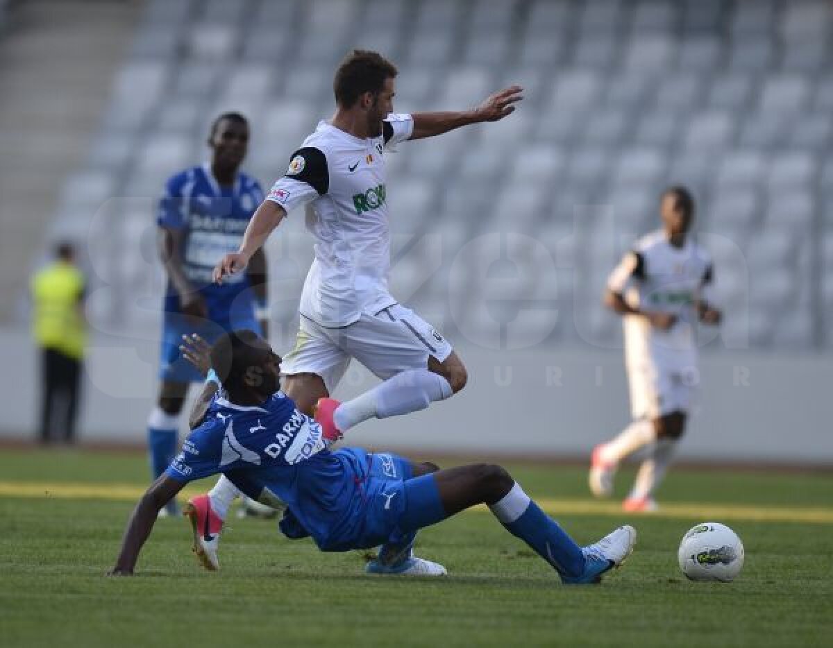 VIDEO + FOTO Szilaghi spală păcatele Clujului din prima etapă » "U" învinge Bistriţa cu 1-0