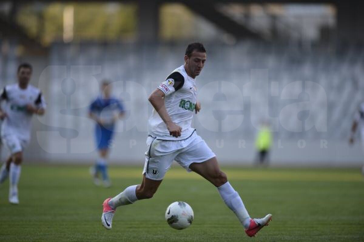 VIDEO + FOTO Szilaghi spală păcatele Clujului din prima etapă » "U" învinge Bistriţa cu 1-0