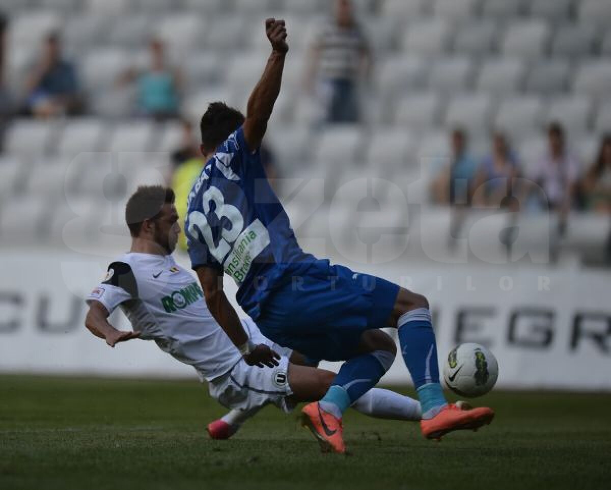VIDEO + FOTO Szilaghi spală păcatele Clujului din prima etapă » "U" învinge Bistriţa cu 1-0