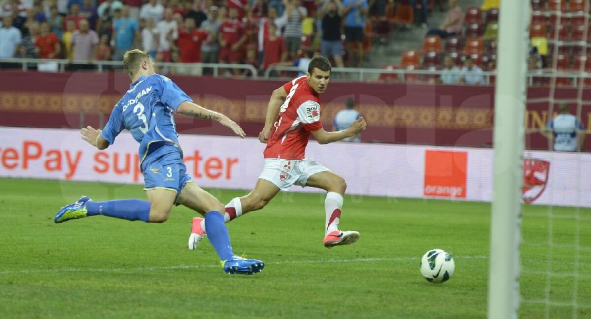 FOTO&VIDEO Să vină Barça » Dinamo a demolat Iaşiul cu un Ţucudean de senzaţie, scor 5-2
