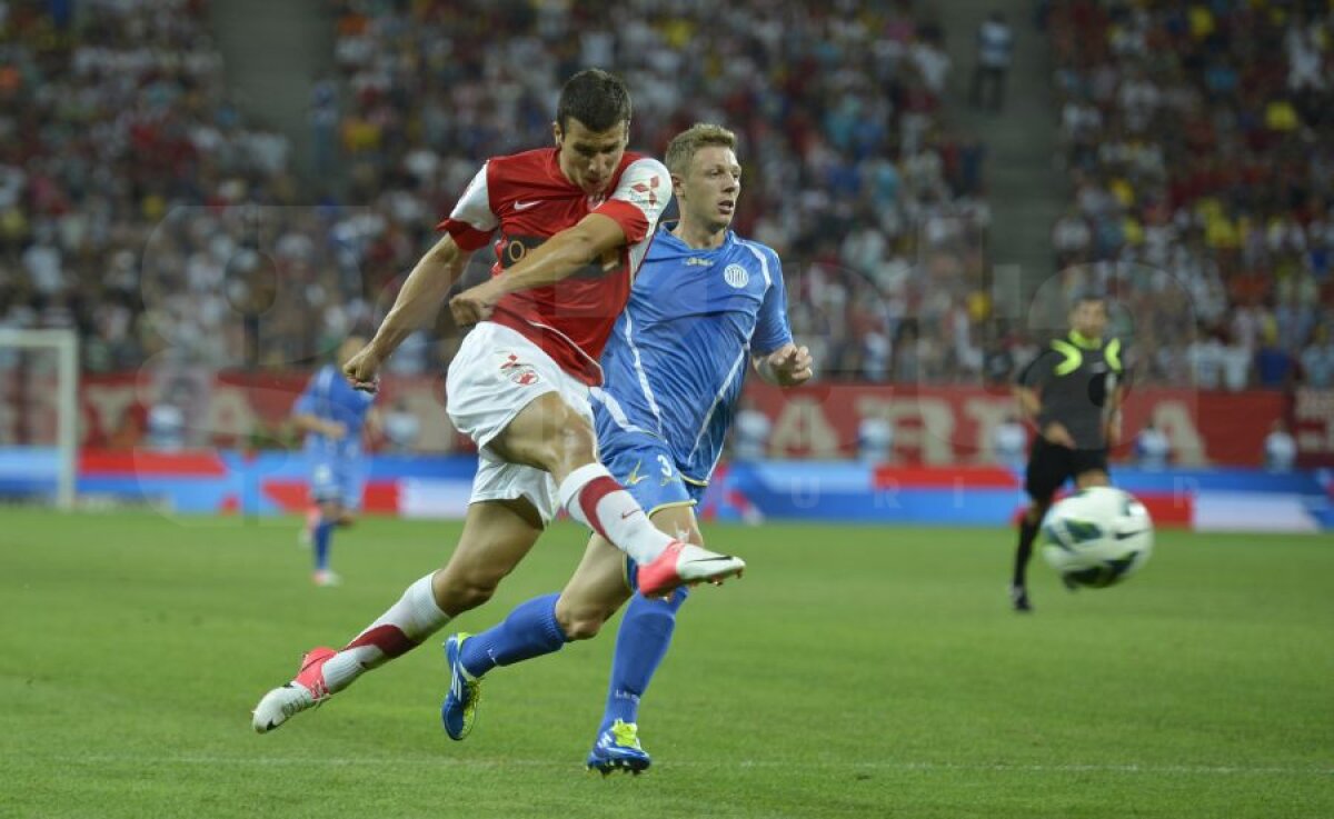 FOTO&VIDEO Să vină Barça » Dinamo a demolat Iaşiul cu un Ţucudean de senzaţie, scor 5-2