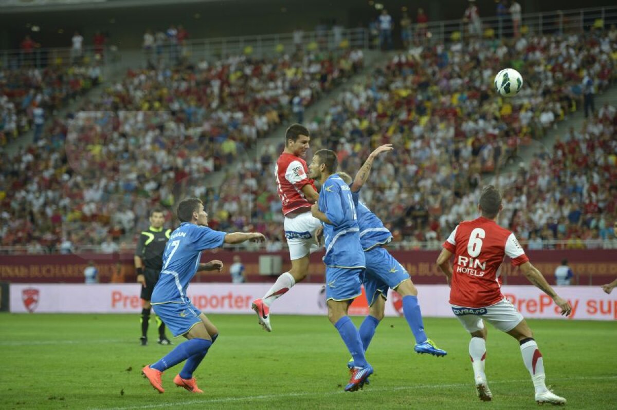 FOTO&VIDEO Să vină Barça » Dinamo a demolat Iaşiul cu un Ţucudean de senzaţie, scor 5-2