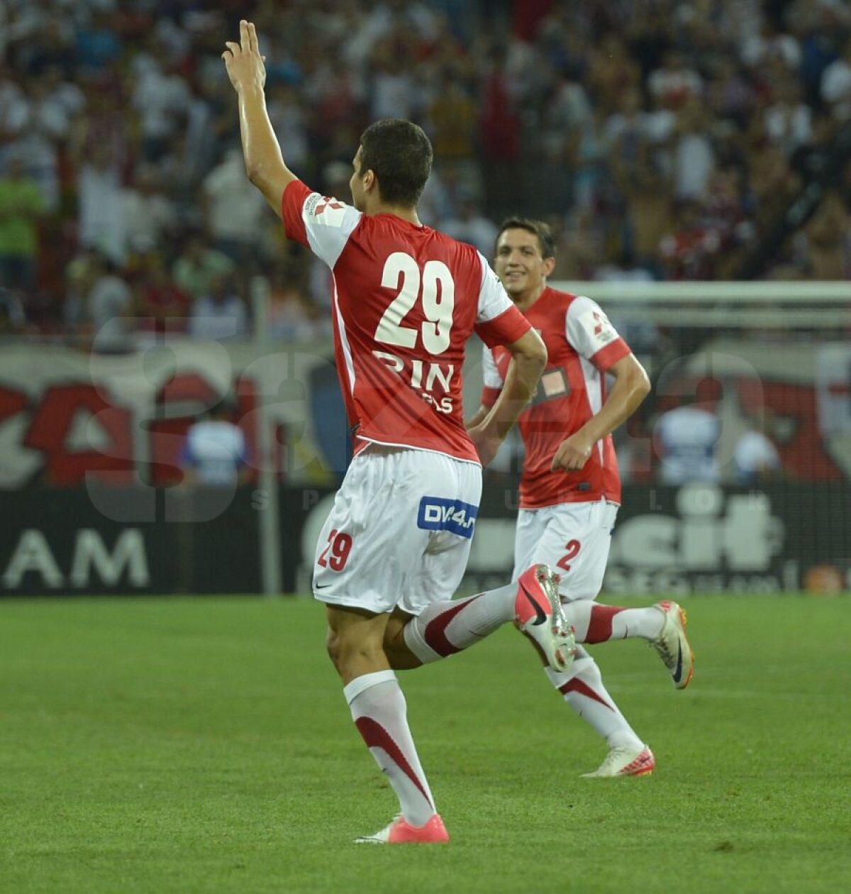 FOTO&VIDEO Să vină Barça » Dinamo a demolat Iaşiul cu un Ţucudean de senzaţie, scor 5-2