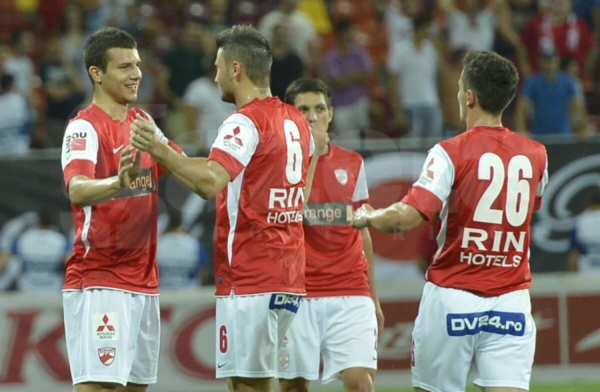 FOTO&VIDEO Să vină Barça » Dinamo a demolat Iaşiul cu un Ţucudean de senzaţie, scor 5-2