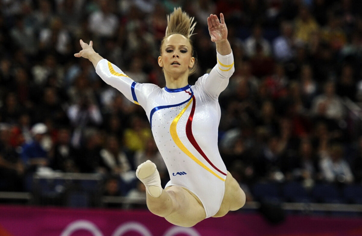 Emoţii şi lacrimi » Echipa feminină a României s-a calificat în finala pe echipe de pe locul al patrulea