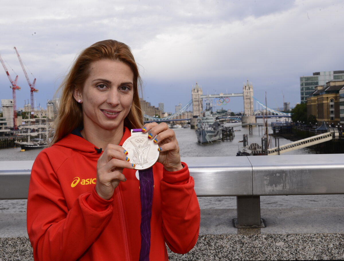 INTERVIU Alina Dumitru: "Pentru argintul ăsta am muncit mai mult decît pentru aurul din China!"