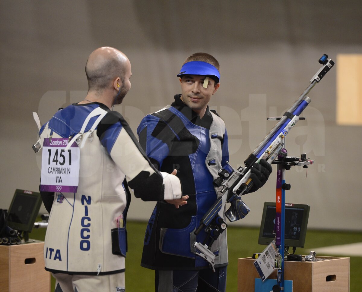 Avem primul aur, Alin Moldoveanu e CAMPION OLIMPIC la tir! Mesajul lui: "Mulţumesc, România, pentru susţinere!"