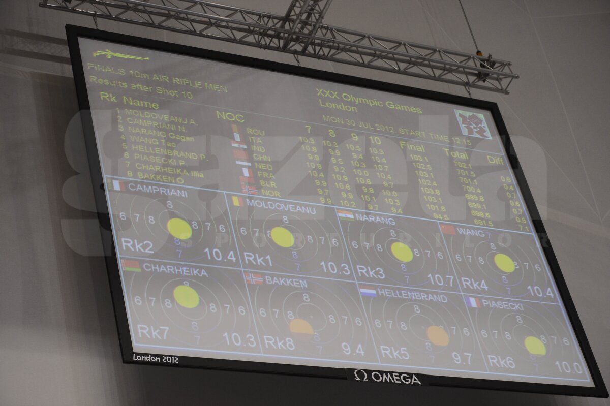 Avem primul aur, Alin Moldoveanu e CAMPION OLIMPIC la tir! Mesajul lui: "Mulţumesc, România, pentru susţinere!"