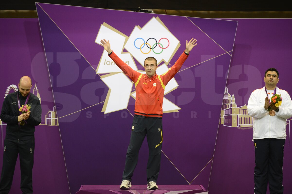 Avem primul aur, Alin Moldoveanu e CAMPION OLIMPIC la tir! Mesajul lui: "Mulţumesc, România, pentru susţinere!"