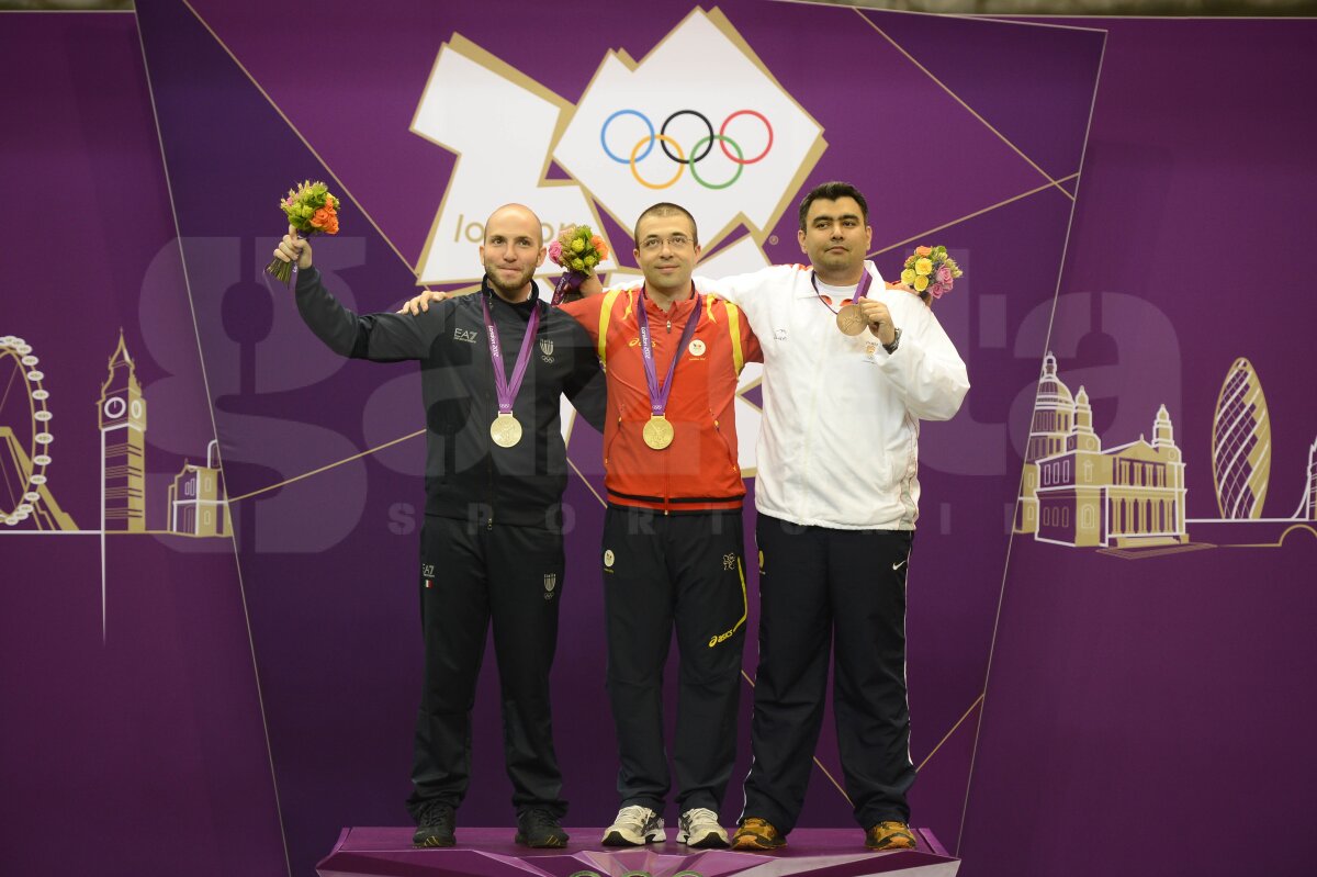 Avem primul aur, Alin Moldoveanu e CAMPION OLIMPIC la tir! Mesajul lui: "Mulţumesc, România, pentru susţinere!"