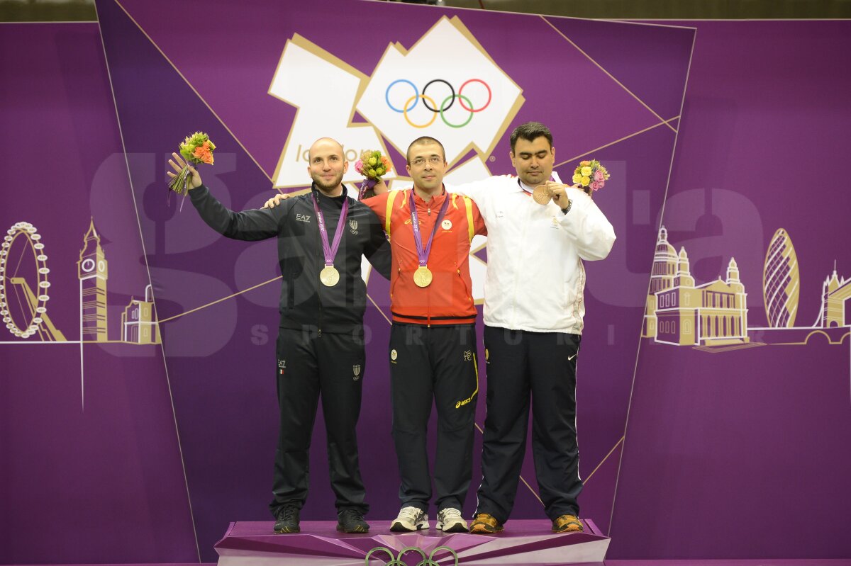 Avem primul aur, Alin Moldoveanu e CAMPION OLIMPIC la tir! Mesajul lui: "Mulţumesc, România, pentru susţinere!"