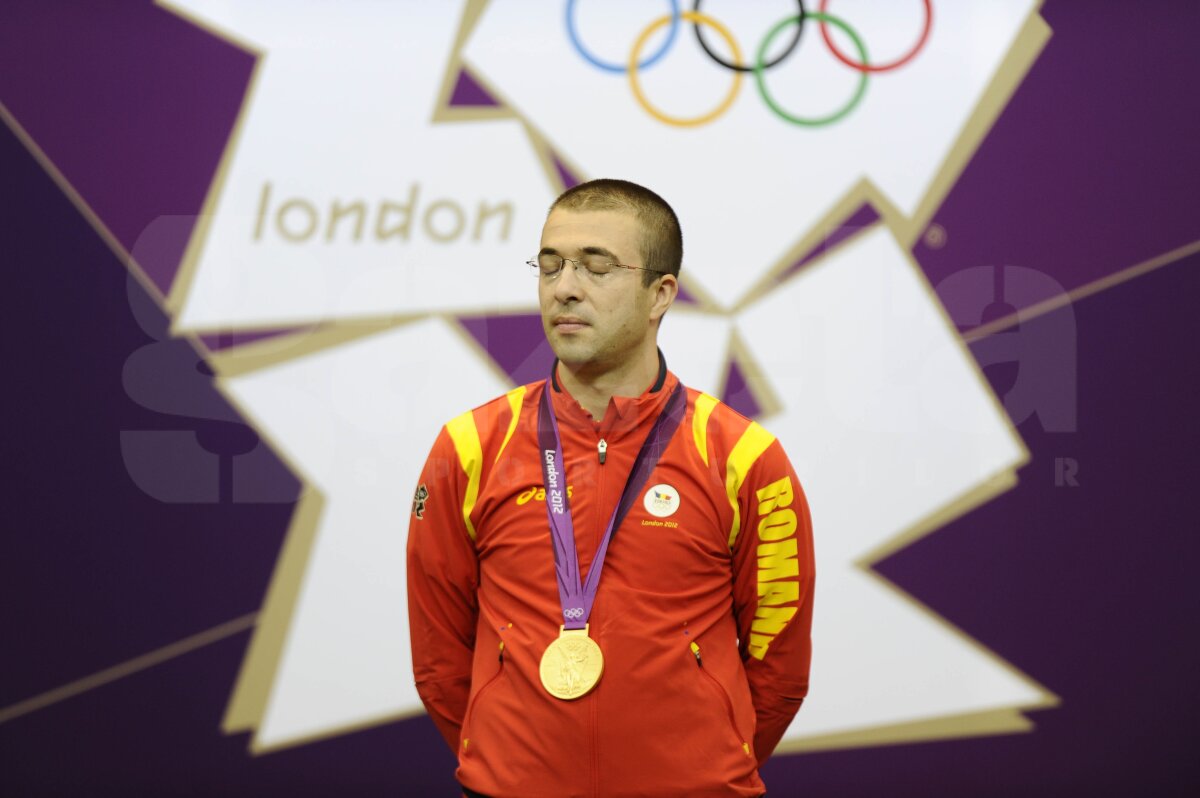 Avem primul aur, Alin Moldoveanu e CAMPION OLIMPIC la tir! Mesajul lui: "Mulţumesc, România, pentru susţinere!"